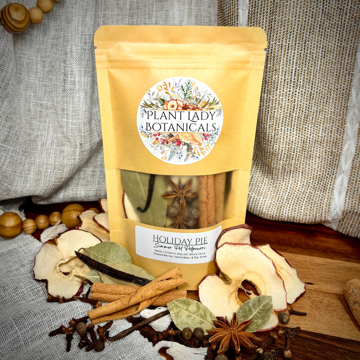 Holiday Trio | Large | Simmer Pot Potpourri Collection