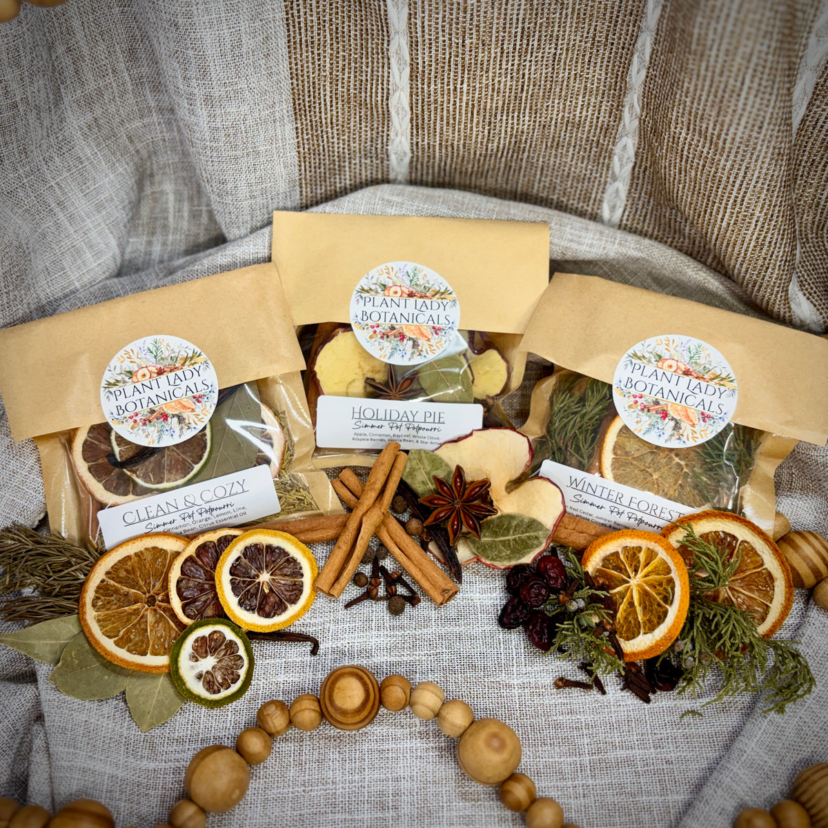 Holiday Trio Sampler | Simmer Pot Potpourri