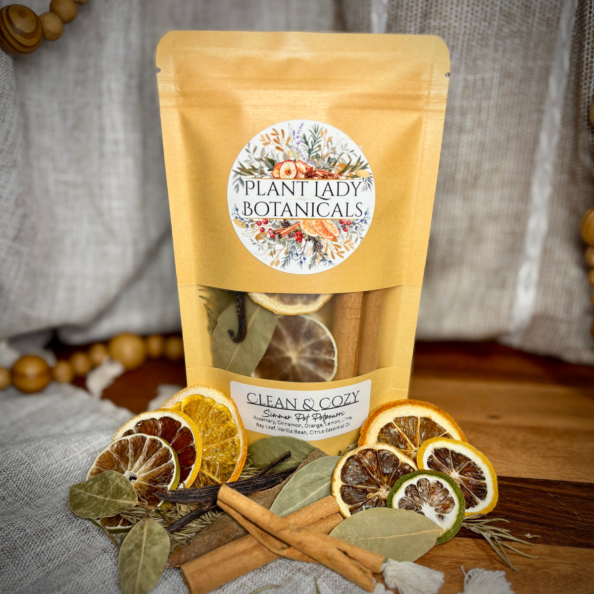 Holiday Trio | Large | Simmer Pot Potpourri Collection