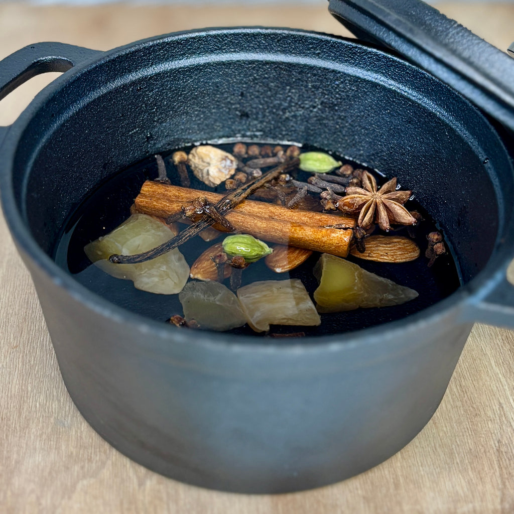 GingerBread Simmer Pot Potpourri