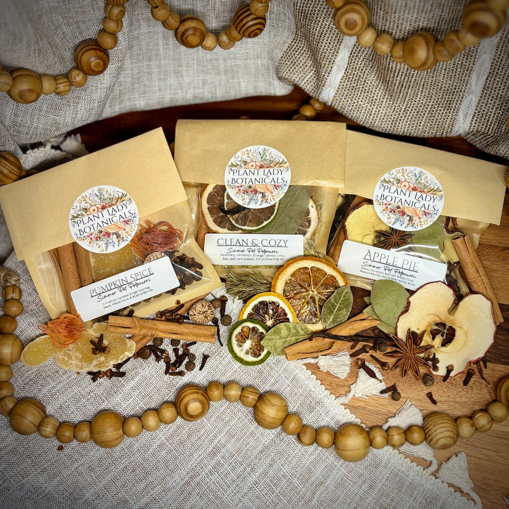 Fall Simmer Sampler | Simmer Pot Potpourri