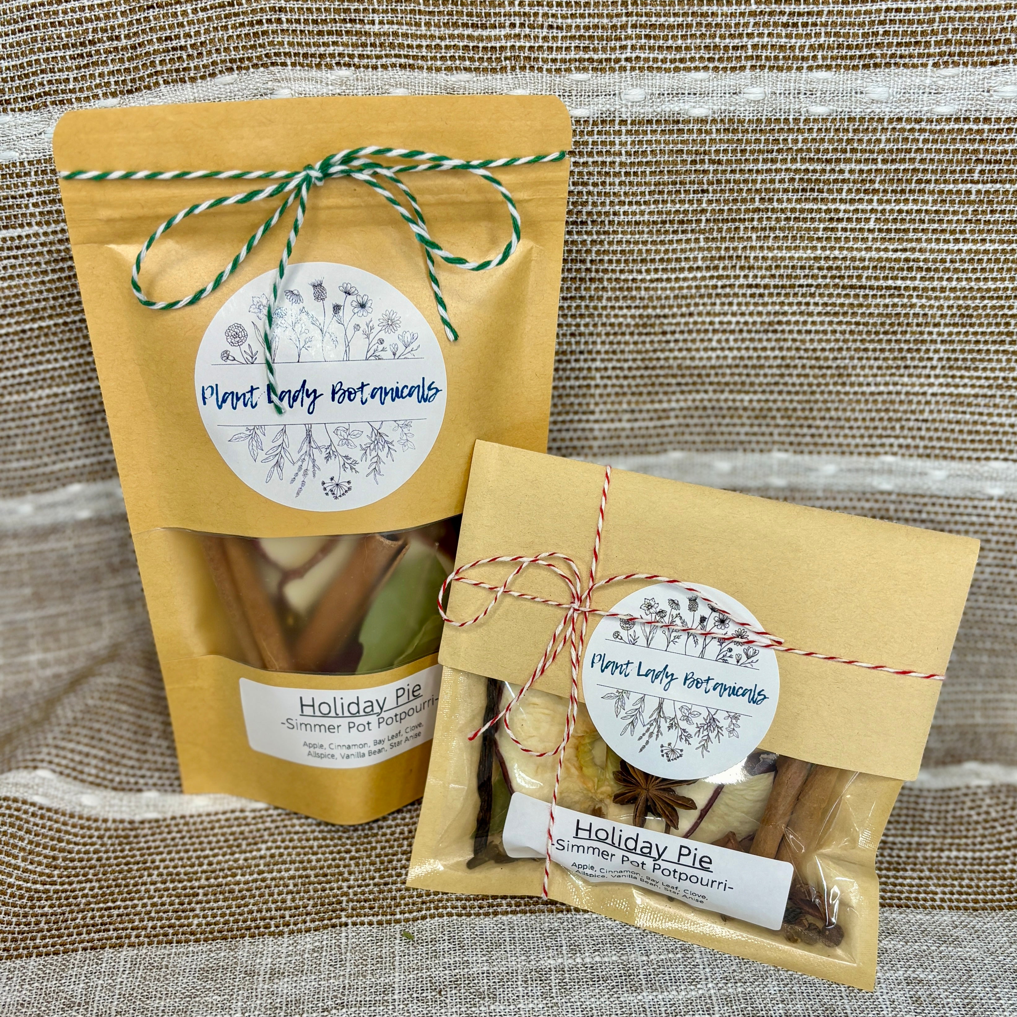 Holiday Pie Simmer Pot Potpourri