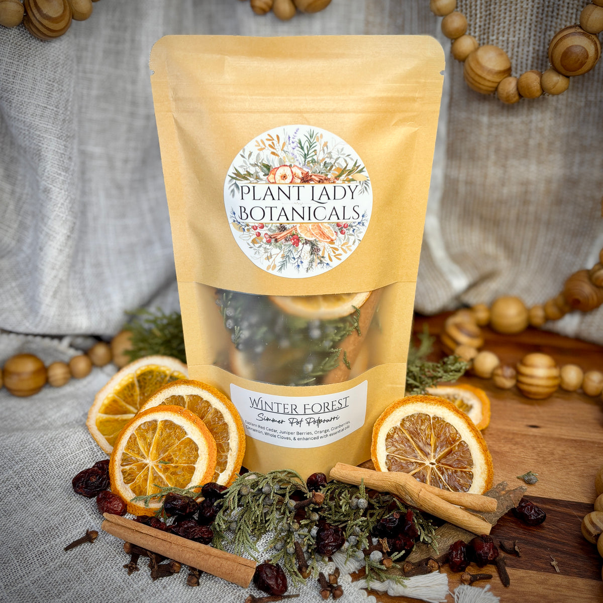Holiday Trio | Large | Simmer Pot Potpourri Collection