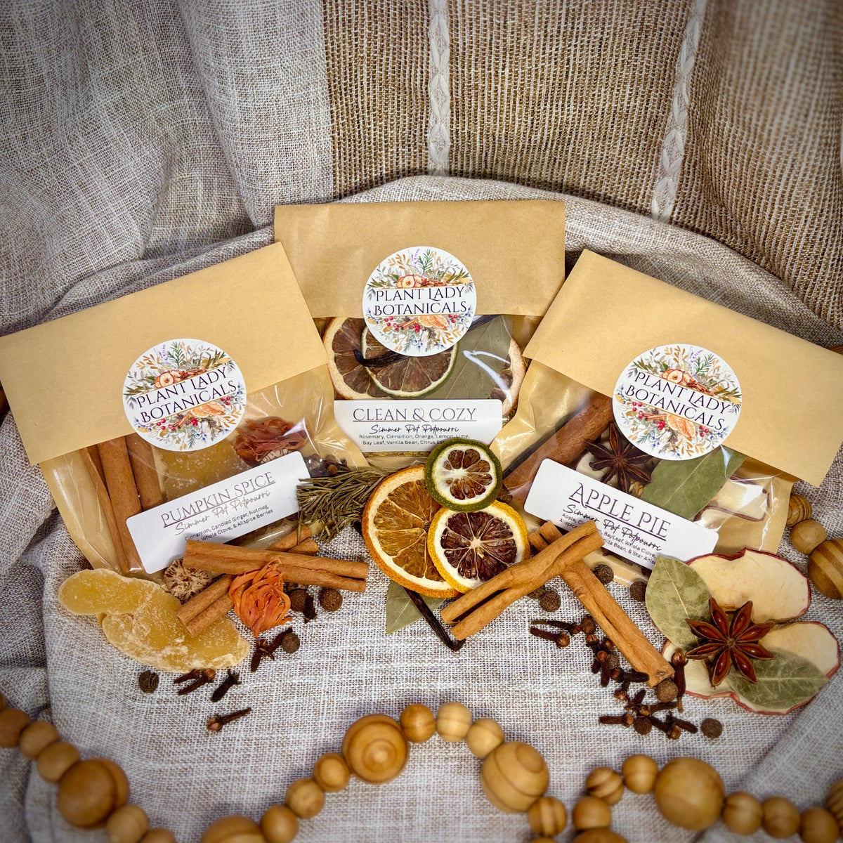 Fall Simmer Sampler | Simmer Pot Potpourri