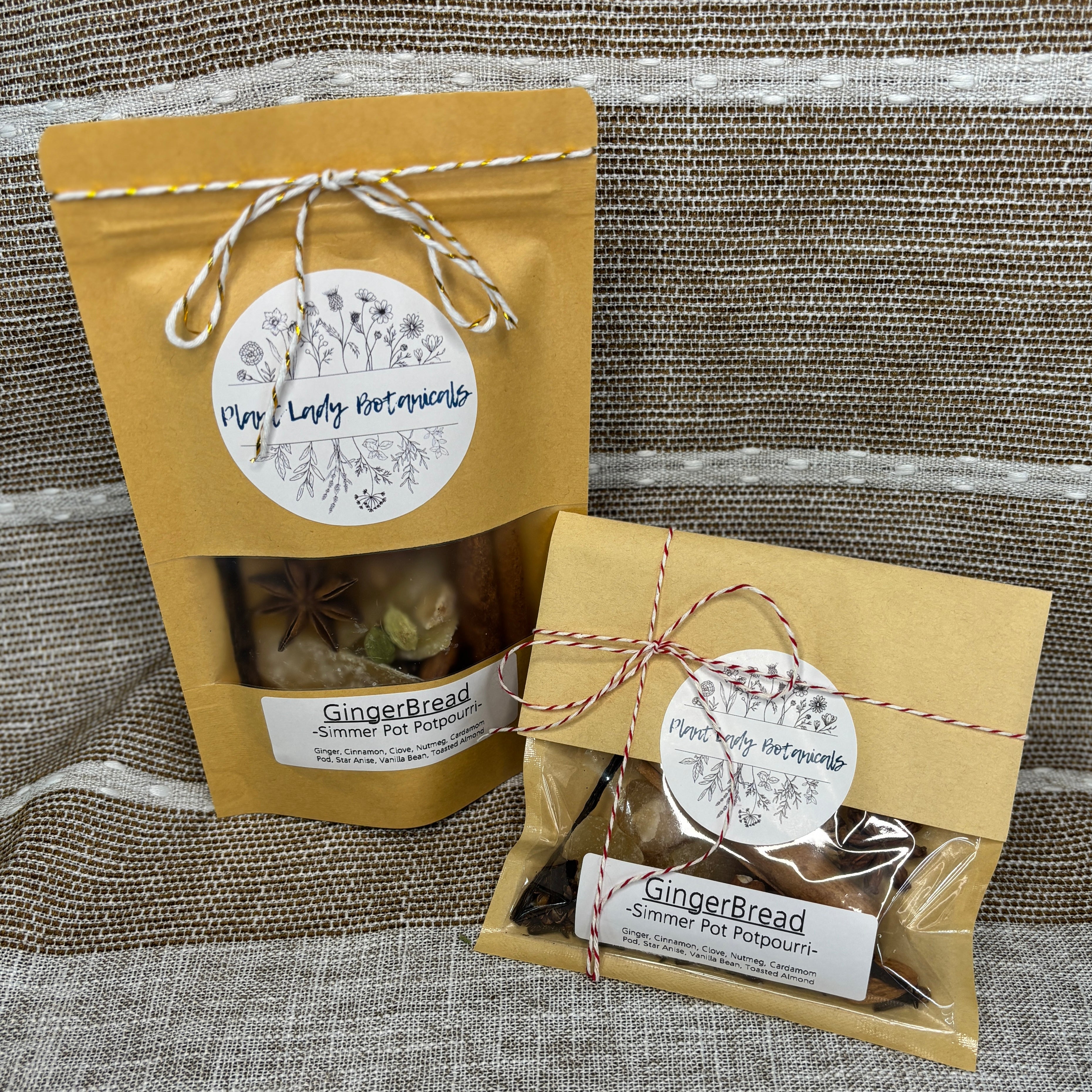 GingerBread Simmer Pot Potpourri