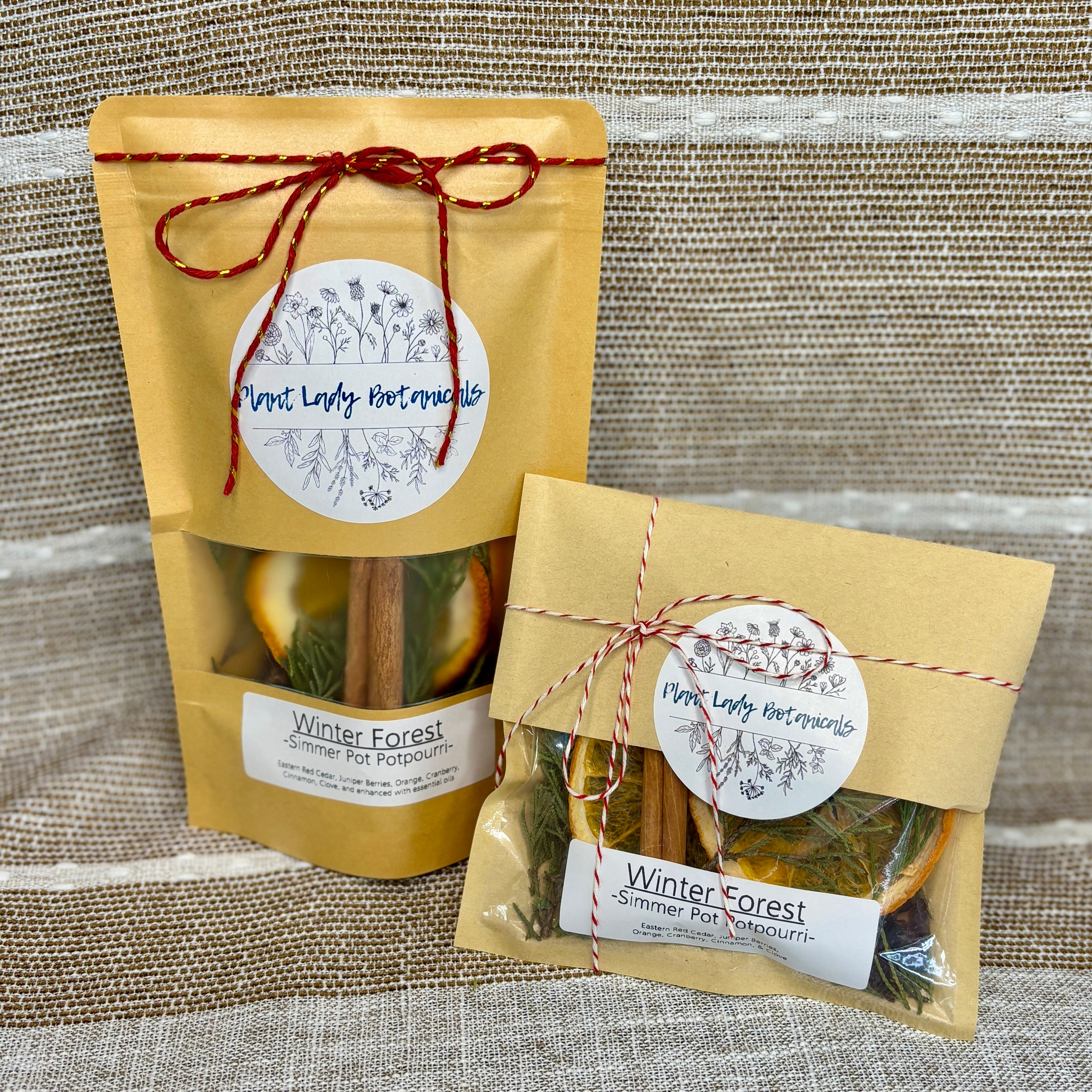 Winter Forest Simmer Pot Potpourri