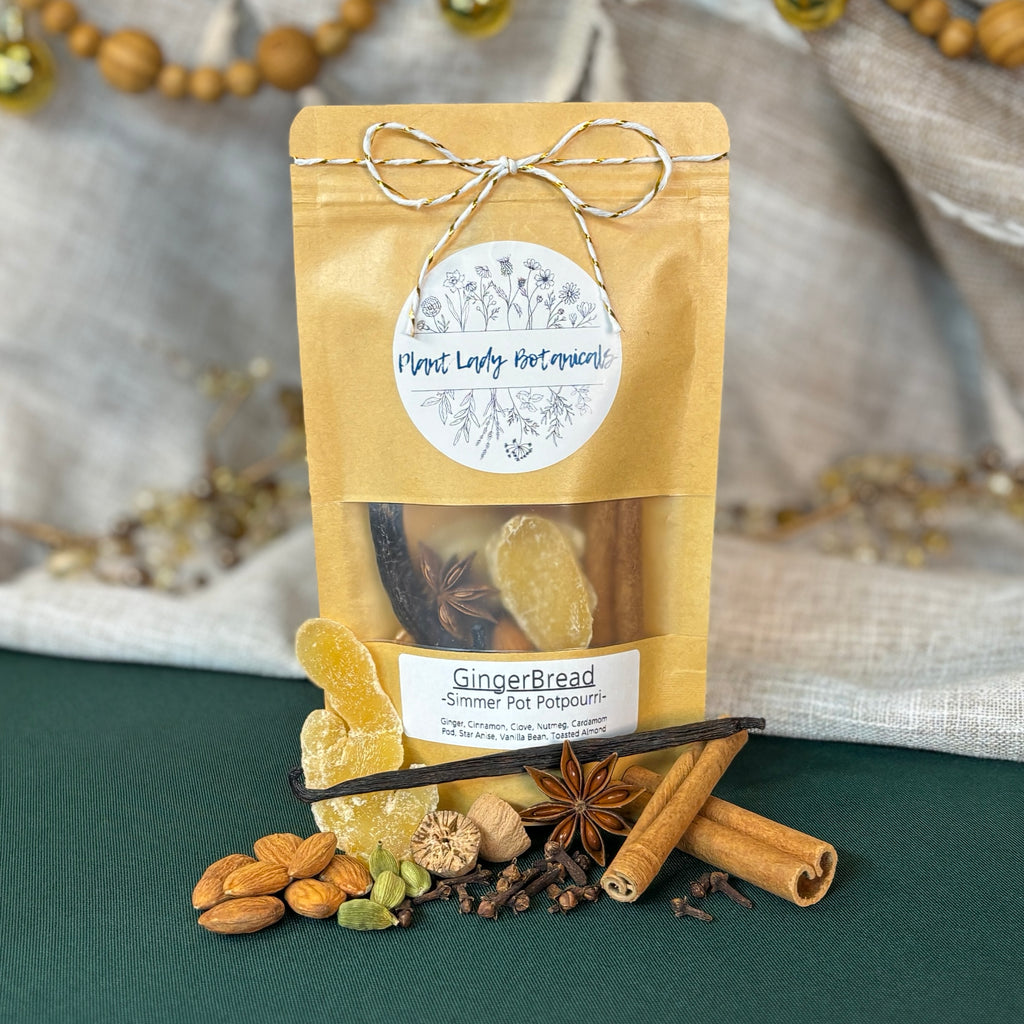 GingerBread Simmer Pot Potpourri